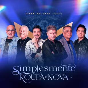 Show Simplesmente Roupa Nova no Arena +