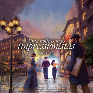 Uma Noite com os Impressionistas. Paris 1874